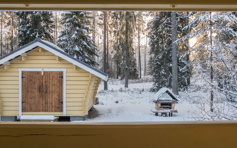 Vaarapirtti Tähti: Hout, Huis, Sneeuw, Verblijf, Huis, Winter, Dak, Freezing, Siding, Helling