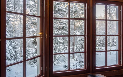 Vaarapirtti Tähti: Hout, Huis, Sneeuw, Verblijf, Huis, Winter, Dak, Freezing, Siding, Helling