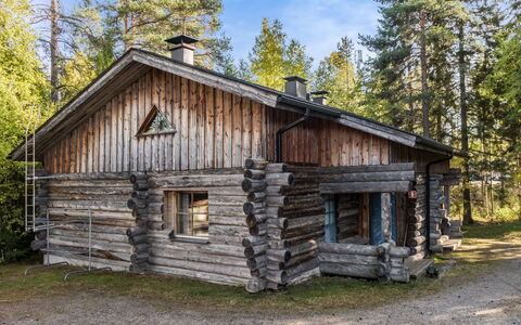 Vuokatinportti A7 Susiportti: Hout, Sneeuw, Winter, Verblijf, Freezing, Huis, Blokhut, Lariks, Siding
