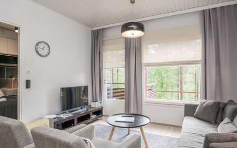 Vuokatti Cabin 16: Verblijf, Huis, Huis, Garden Gebouwen, Siding, Blokhut, Boerderij, Landgoed, Schuur, Werf