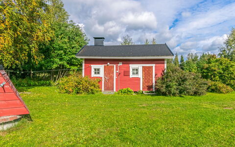 Lehtola: Hout, Siding, Verblijf, Huis, Huis, Plank, Garden Gebouwen, Blokhut, Hardwood, Veranda