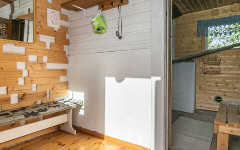 Lehtola: Hout, Siding, Verblijf, Huis, Huis, Plank, Garden Gebouwen, Blokhut, Hardwood, Veranda