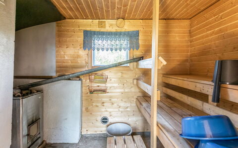 Lehtola: Hout, Siding, Verblijf, Huis, Huis, Plank, Garden Gebouwen, Blokhut, Hardwood, Veranda