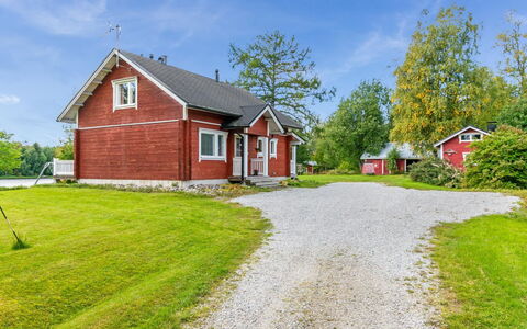 Lehtola: Huis, Huis, Woongebied, Verblijf, Dak, Menselijke Nederzetting, Landelijk Gebied, Landgoed, Boerderij, Oprit