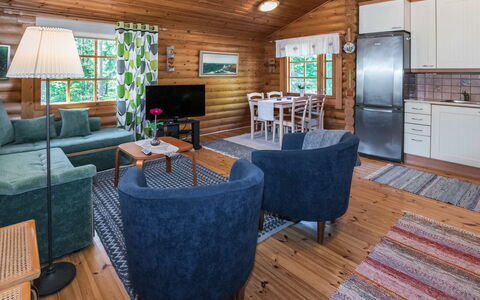 Kiimalammi: Hout, Verblijf, Blokhut, Hardwood, Plafond, Beits, Garden Gebouwen, Toevlucht, Plank