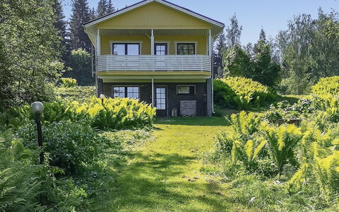 Villa-Lyydia: Hout, Verblijf, Blokhut, Woud, Schuur, Garden Gebouwen, Lariks, Bos, Beits