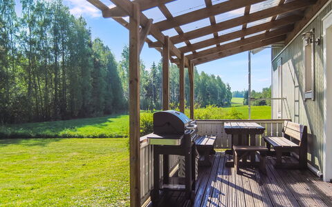 Kaisla: Hout, Verblijf, Blokhut, Woud, Schuur, Garden Gebouwen, Lariks, Bos, Beits