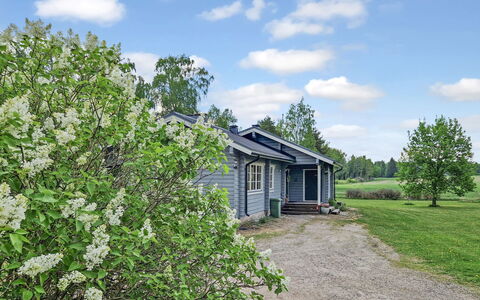 Annas Beach: Hout, Winter, Sneeuw, Huis, Verblijf, Freezing, Siding, Blokhut, Ijs