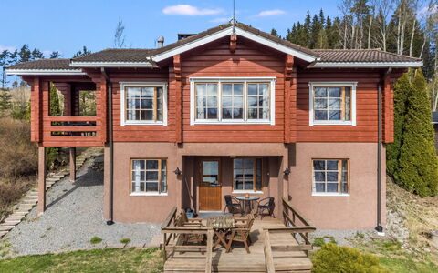 Mäntyhovi: Verblijf, Huis, Huis, Garden Gebouwen, Siding, Blokhut, Boerderij, Landgoed, Schuur, Werf