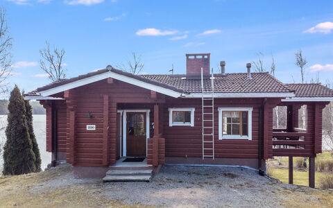 Mäntyhovi: Verblijf, Huis, Huis, Garden Gebouwen, Siding, Blokhut, Boerderij, Landgoed, Schuur, Werf