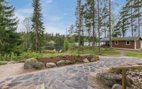 Lammassaari: Verblijf, Huis, Huis, Garden Gebouwen, Siding, Blokhut, Boerderij, Landgoed, Schuur, Werf