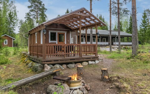 Lammassaari: Verblijf, Huis, Huis, Garden Gebouwen, Siding, Blokhut, Boerderij, Landgoed, Schuur, Werf