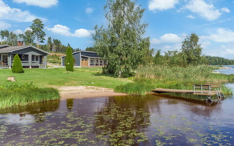 Petäjäinen: Verblijf, Huis, Huis, Garden Gebouwen, Siding, Blokhut, Boerderij, Landgoed, Schuur, Werf
