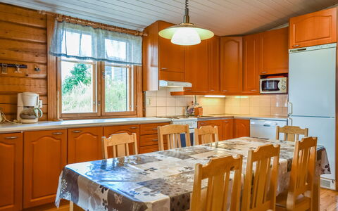 Petäjäinen: Verblijf, Huis, Huis, Garden Gebouwen, Siding, Blokhut, Boerderij, Landgoed, Schuur, Werf
