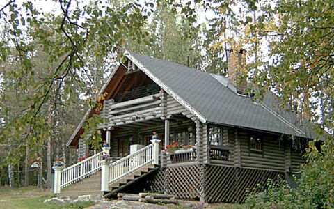 Villa Vuorikotka: Verblijf, Huis, Huis, Garden Gebouwen, Siding, Blokhut, Boerderij, Landgoed, Schuur, Werf