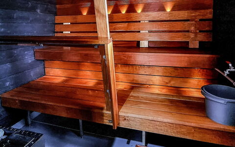 Minervahovi: Beits, Hardwood, Sauna, Plank, Vernis, Timmerhout
