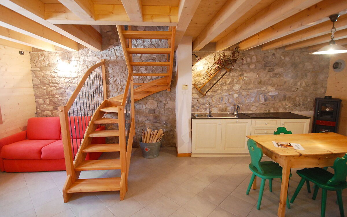Accommodatie:&nbsp;Albergo Diffuso - Cjasa Ustin 100.2
