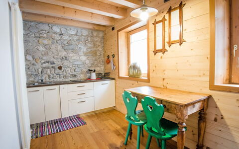 Accommodatie:&nbsp;Albergo Diffuso - Cjasa Ustin 100.5