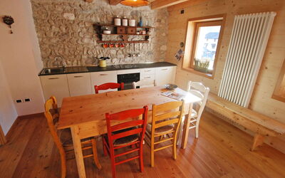 Accommodatie:&nbsp;Albergo Diffuso - Cjasa Ustin 100.1
