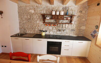 Accommodatie:&nbsp;Albergo Diffuso - Cjasa Ustin 100.1