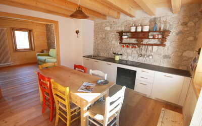 Accommodatie:&nbsp;Albergo Diffuso - Cjasa Ustin 100.1