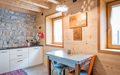 Accommodatie:&nbsp;Albergo Diffuso - Cjasa Ustin 100.4