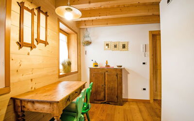 Accommodatie:&nbsp;Albergo Diffuso - Cjasa Ustin 100.5