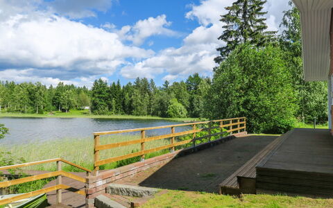 Suvela: Boom, Landschap, Bank, Wolk, Land Lot, Meer, Reservoir, Vijver