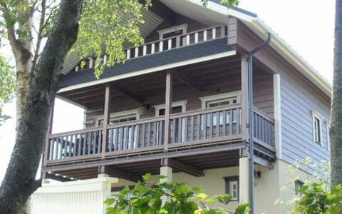 Ryytilänranta: Zwembad, Bergketen, Eco Hotel, Toevlucht, Landgoed, Vallei, Villa, Landscaping, Badplaats, Backyard