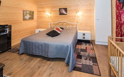 Mäntymäki: Hout, Winter, Sneeuw, Huis, Verblijf, Freezing, Siding, Blokhut, Ijs
