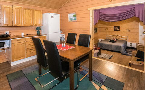 Mäntymäki: Hout, Winter, Sneeuw, Huis, Verblijf, Freezing, Siding, Blokhut, Ijs