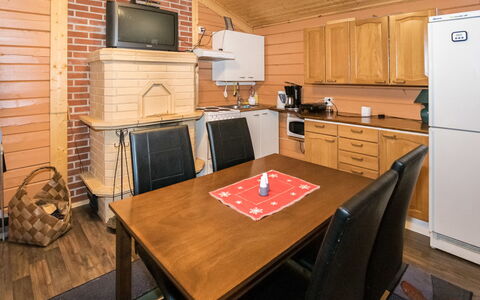 Mäntymäki: Hout, Winter, Sneeuw, Huis, Verblijf, Freezing, Siding, Blokhut, Ijs