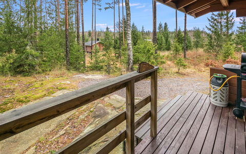 Mäntymäki: Hout, Winter, Sneeuw, Huis, Verblijf, Freezing, Siding, Blokhut, Ijs