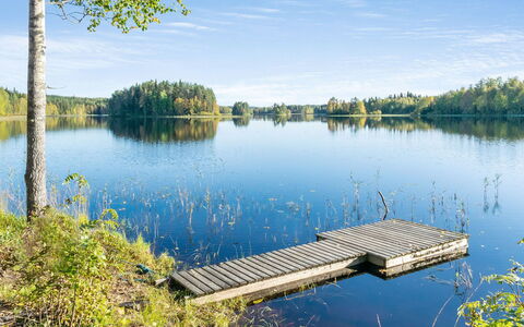 Lahdenpohja, Vaikon Loma 7: Blauw, Water, Watervoorraden, Zwemwater, Natuur, Natuurlijke Omgeving, Natuurlijk Landschap, Bank, Waterweg, Waterloop
