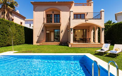 Villa Resina Golf - Estepona, Andalusië, Spanje