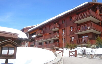 Tignes 396: Eigendom, Gebouw, Huis, Onroerend Goed, Huis,  Dorf\, Sneeuw, Toevlucht, Winter, Appartement