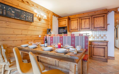 Accommodatie:&nbsp;Ecrin des Neiges (Val Claret) 396.1