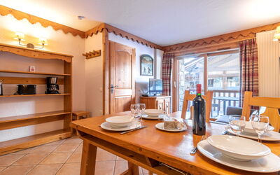 Accommodatie:&nbsp;Ecrin des Neiges (Val Claret) 396.2