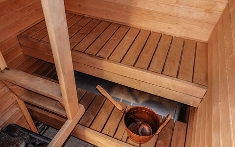 Levin Tuisku: Hout, Verblijf, Blokhut, Woud, Schuur, Garden Gebouwen, Lariks, Bos, Beits