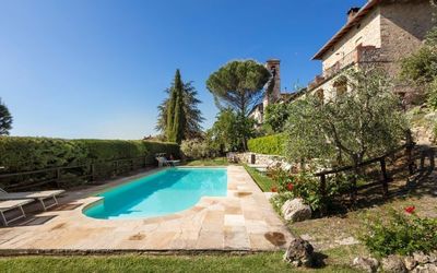 Giovanna Vacanze - Castel San Gimignano, Toscane, Italië - Casa Girasole