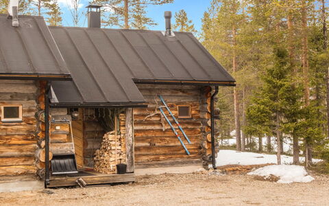 Kekkonen 1: Hout, Sneeuw, Winter, Verblijf, Freezing, Huis, Blokhut, Lariks, Siding