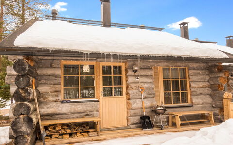 Kekkonen 1: Hout, Sneeuw, Winter, Verblijf, Freezing, Huis, Blokhut, Lariks, Siding