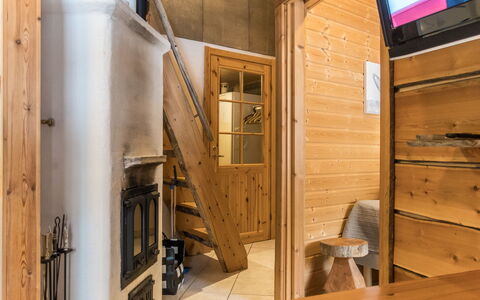 Kekkonen 1: Hout, Sneeuw, Winter, Verblijf, Freezing, Huis, Blokhut, Lariks, Siding