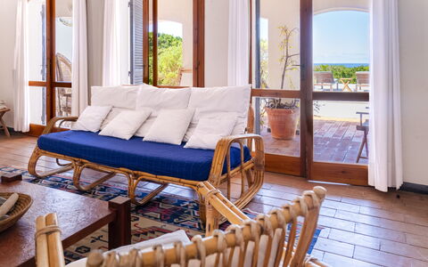 Casa Dei Lentischi: Meubilair, Hout, Stoel, Zee, Oceaan, Hardwood, Beits, Buitenmeubels, Balkon, Toevlucht