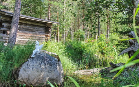 Hamppulahti: Verblijf, Huis, Huis, Garden Gebouwen, Siding, Blokhut, Boerderij, Landgoed, Schuur, Werf
