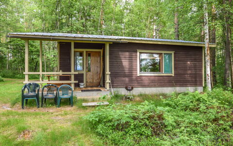 Leppäranta: Hout, Verblijf, Land Lot, Landelijk Gebied, Schuur, Garden Gebouwen, Blokhut, Woud, Bos, Keet