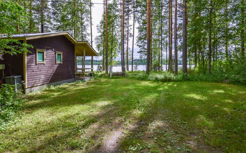 Leppäranta: Verblijf, Land Lot, Bos, Woud, Garden Gebouwen, Blokhut, Schuur, Werf, Landscaping