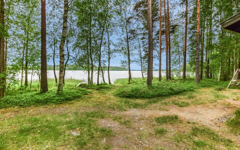 Mäntyranta: Hout, Verblijf, Blokhut, Woud, Schuur, Garden Gebouwen, Lariks, Bos, Beits