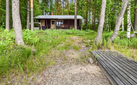 Mäntyranta: Hout, Verblijf, Blokhut, Woud, Schuur, Garden Gebouwen, Lariks, Bos, Beits