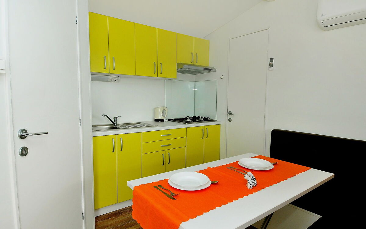 Accommodatie:&nbsp;Camping Baško Polje 200.1
